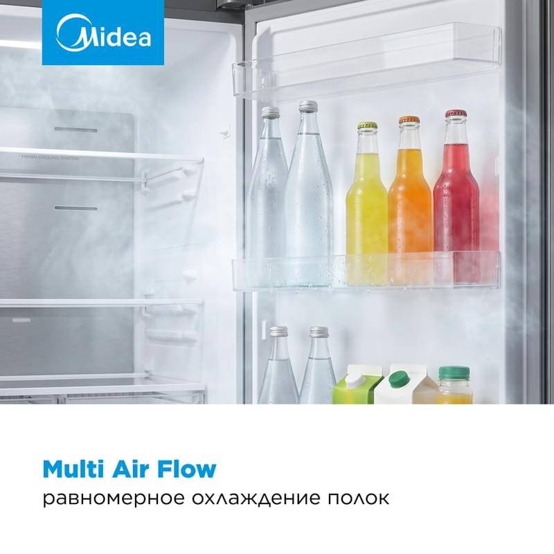 Холодильник Midea MDRB593FGE45 - фото #6, Technodom.kz