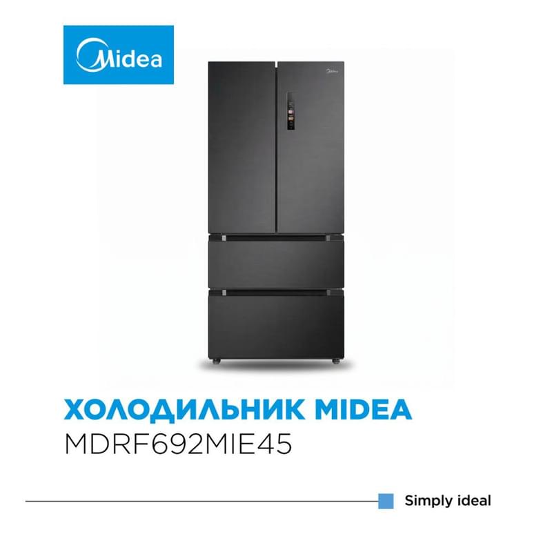 Холодильник Midea MDRF692MIE45 - фото #1, Technodom.kz