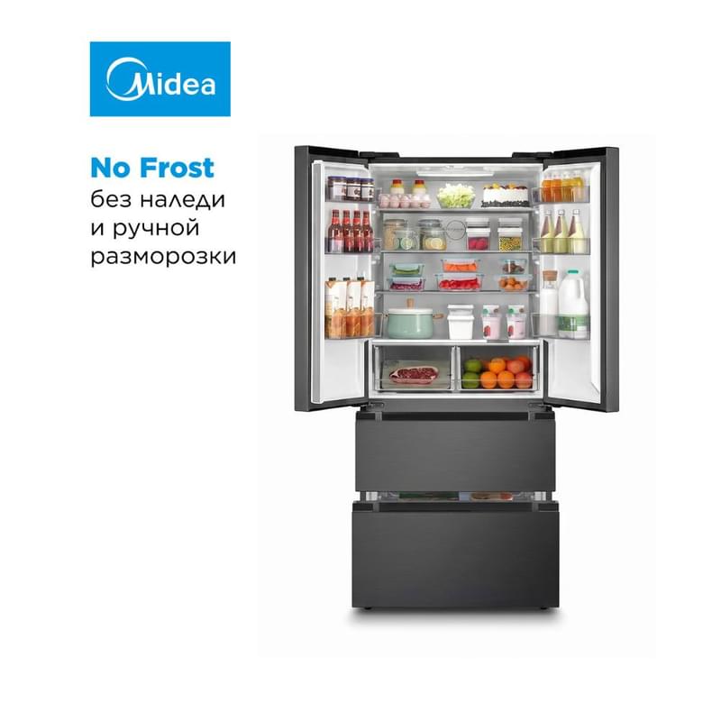 Холодильник Midea MDRF692MIE45 - фото #2, Technodom.kz