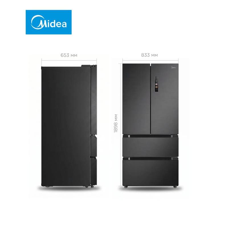 Холодильник Midea MDRF692MIE45 - фото #4, Technodom.kz