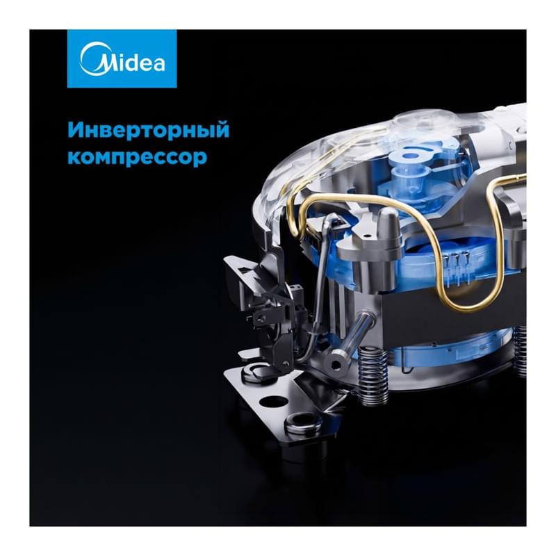 Холодильник Midea MDRF692MIE45 - фото #5, Technodom.kz