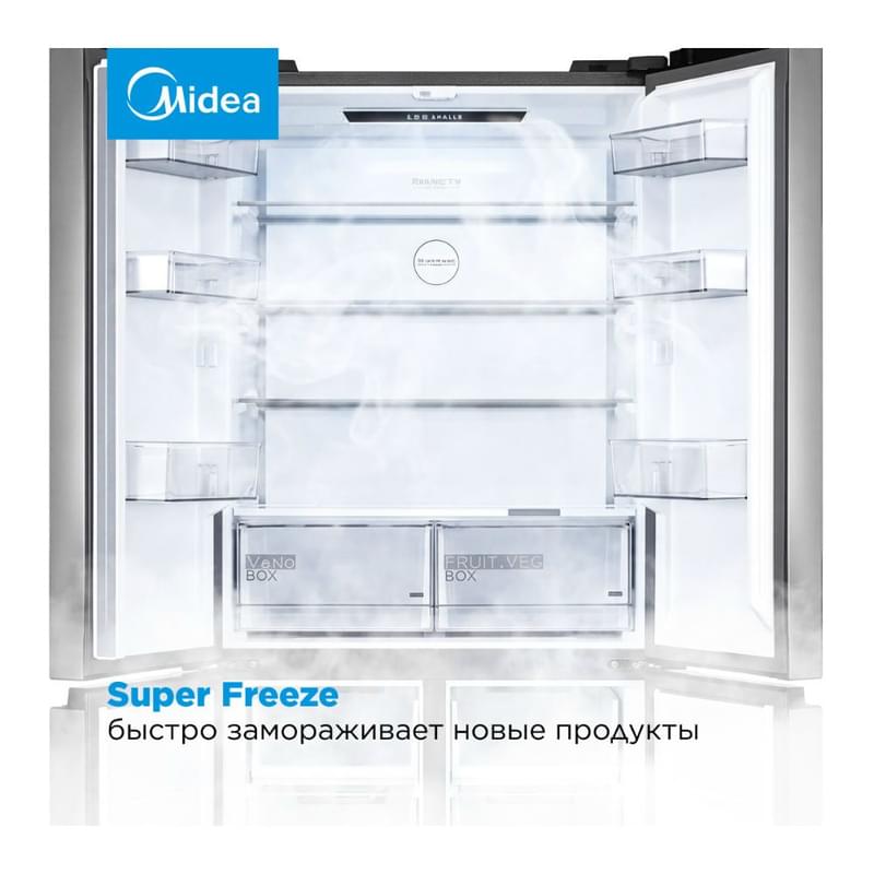 Холодильник Midea MDRF692MIE45 - фото #6, Technodom.kz