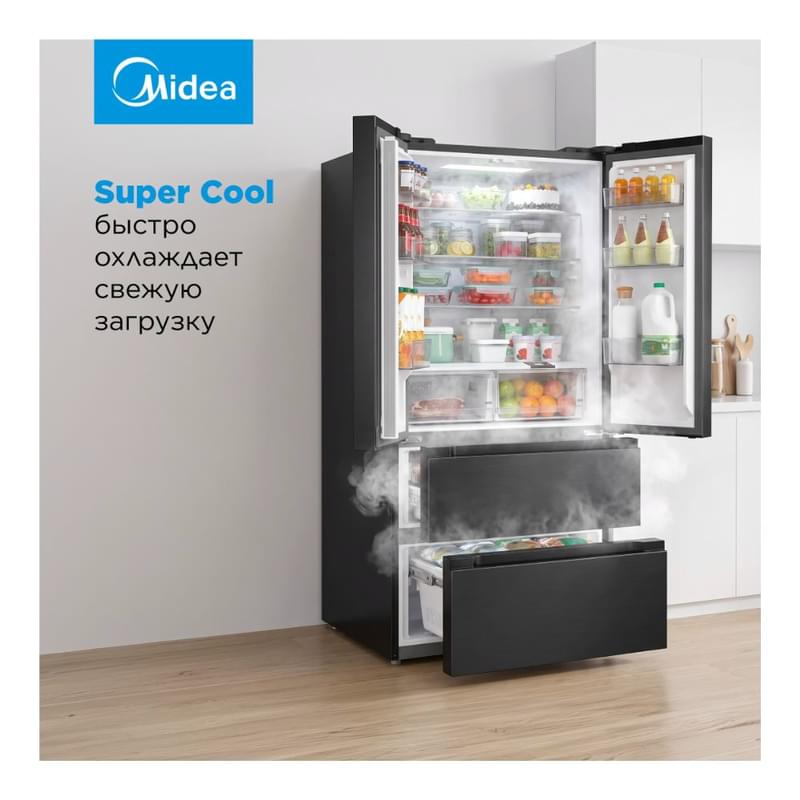 Холодильник Midea MDRF692MIE45 - фото #9, Technodom.kz