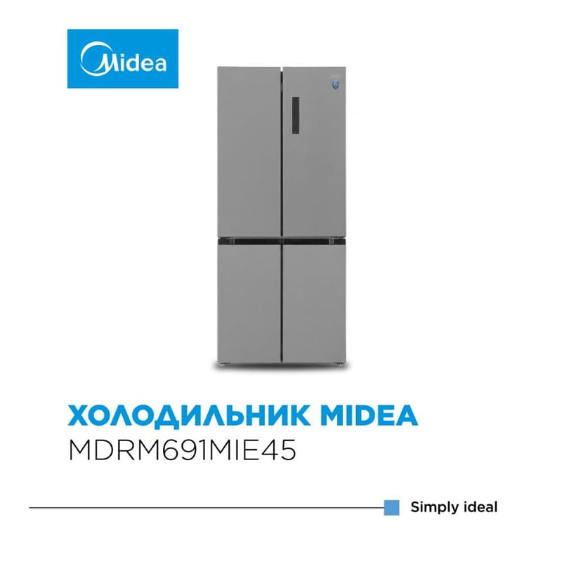 Холодильник Midea MDRM691MIE45 - фото #1, Technodom.kz