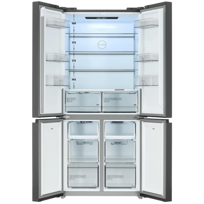 Холодильник Midea MDRM691MIE45 - фото #1, Technodom.kz