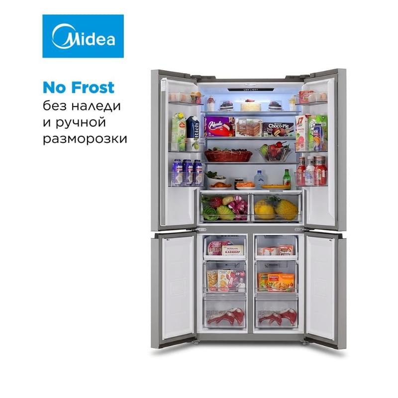 Холодильник Midea MDRM691MIE45 - фото #2, Technodom.kz