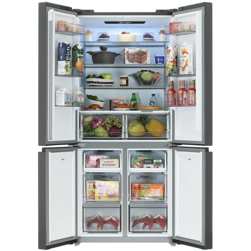 Холодильник Midea MDRM691MIE45 - фото #3, Technodom.kz