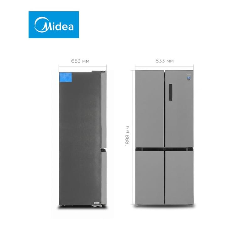 Холодильник Midea MDRM691MIE45 - фото #4, Technodom.kz