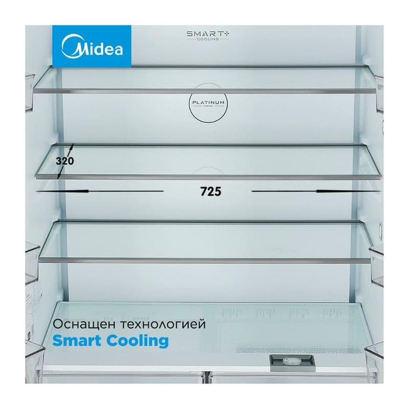Холодильник Midea MDRM691MIE45 - фото #7, Technodom.kz