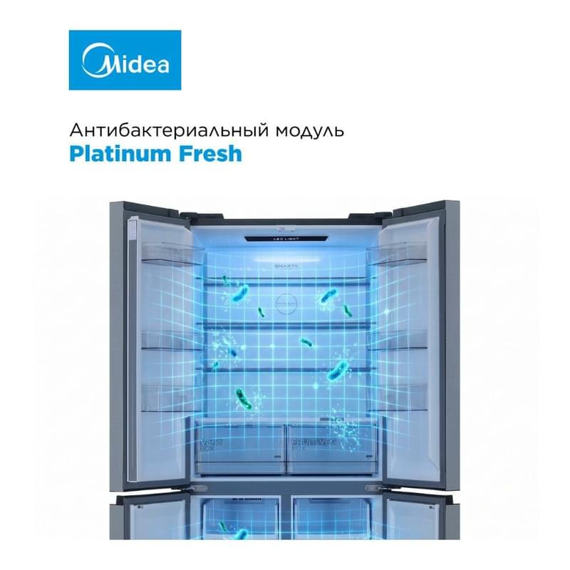 Холодильник Midea MDRM691MIE45 - фото #8, Technodom.kz