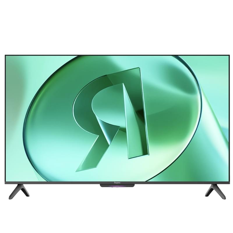 Телевизор Яндекс 65" YNDX-00077 UHD LED (ТВ Станция Бейсик) с Алисой - фото #0, Technodom.kz