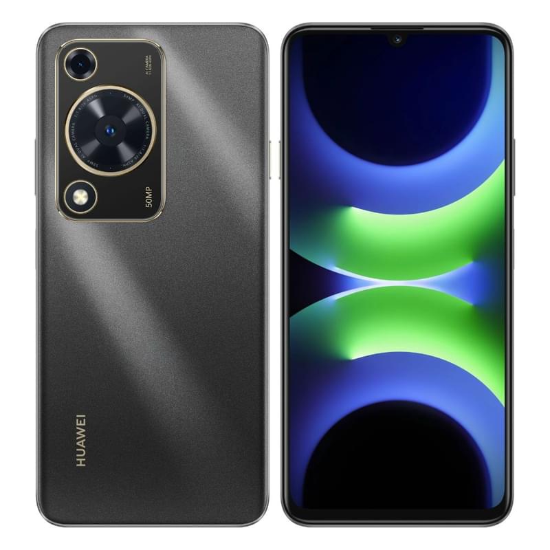 Смартфон Huawei Nova Y63 6/128Gb Черный - фото #0, Technodom.kz