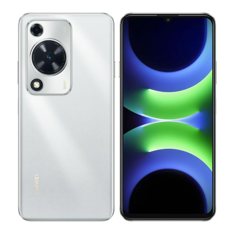 Смартфон Huawei Nova Y63 6/128Gb Серебристый - фото #0, Technodom.kz