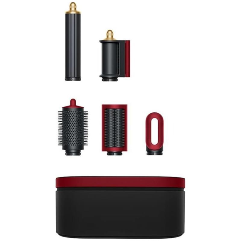 Стайлер Dyson Airwrap S08 Straight+Wavy барқыт қызыл/алтын түсті - фото #2, Technodom.kz