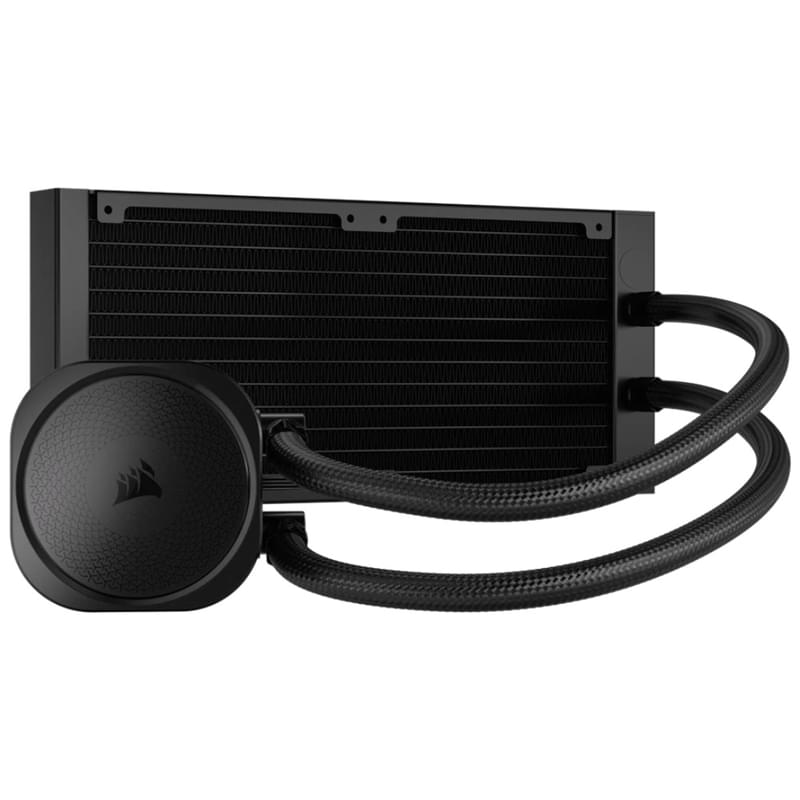 CPU арналған сұйық салқындату жүйесі Corsair NAUTILUS 240 RS Black [CW-9060088-WW] - фото #2, Technodom.kz