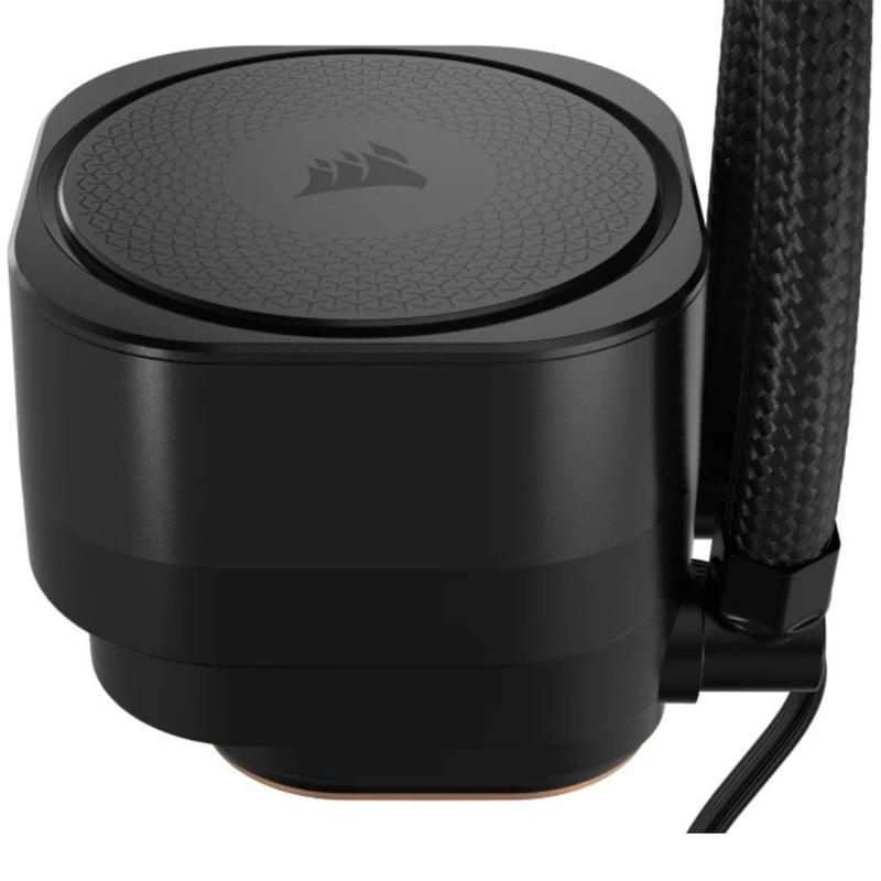 CPU арналған сұйық салқындату жүйесі Corsair NAUTILUS 240 RS Black [CW-9060088-WW] - фото #4, Technodom.kz