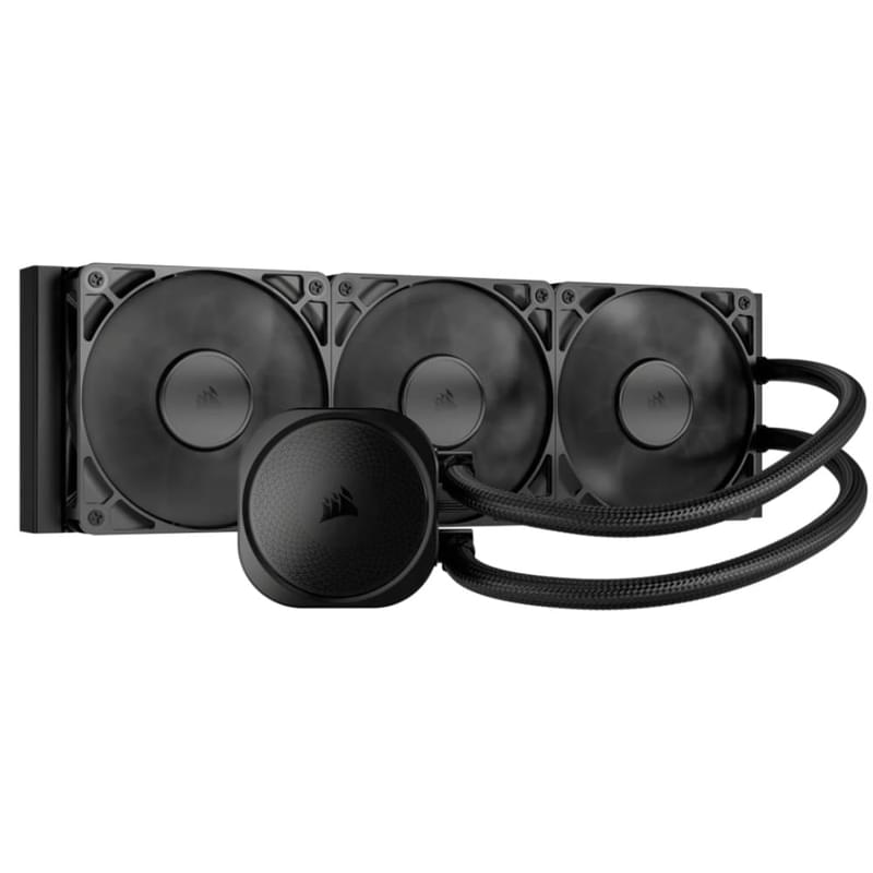 CPU арналған сұйық салқындату жүйесі Corsair NAUTILUS 360 RS Black [CW-9060089-WW] - фото #0, Technodom.kz
