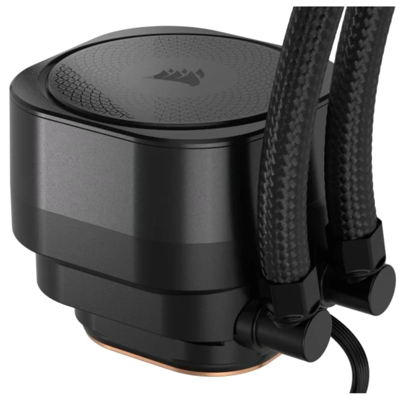 CPU арналған сұйық салқындату жүйесі Corsair NAUTILUS 360 RS Black [CW-9060089-WW] - фото #6, Technodom.kz