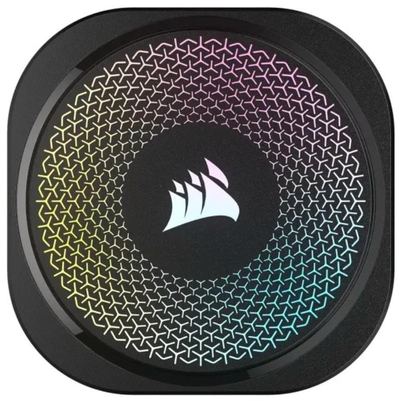 CPU арналған сұйық салқындату жүйесі Corsair NAUTILUS 360 RS ARGB Black [CW-9060093-WW] - фото #3, Technodom.kz