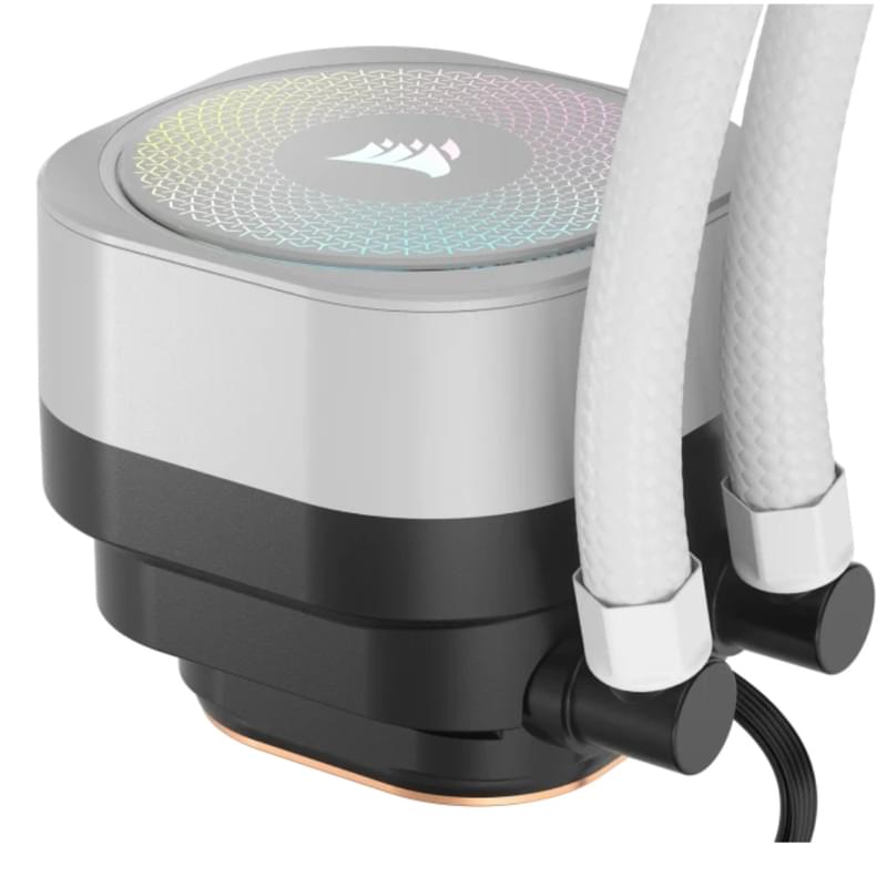 CPU арналған сұйық салқындату жүйесі Corsair NAUTILUS 240 RS ARGB White [CW-9060094-WW] - фото #3, Technodom.kz