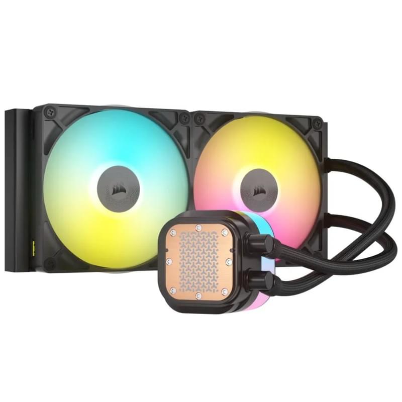 Система жидкостного охлаждения для CPU Corsair iCUE LINK TITAN 280 RX RGB Black [CW-9061017-WW] - фото #1, Technodom.kz