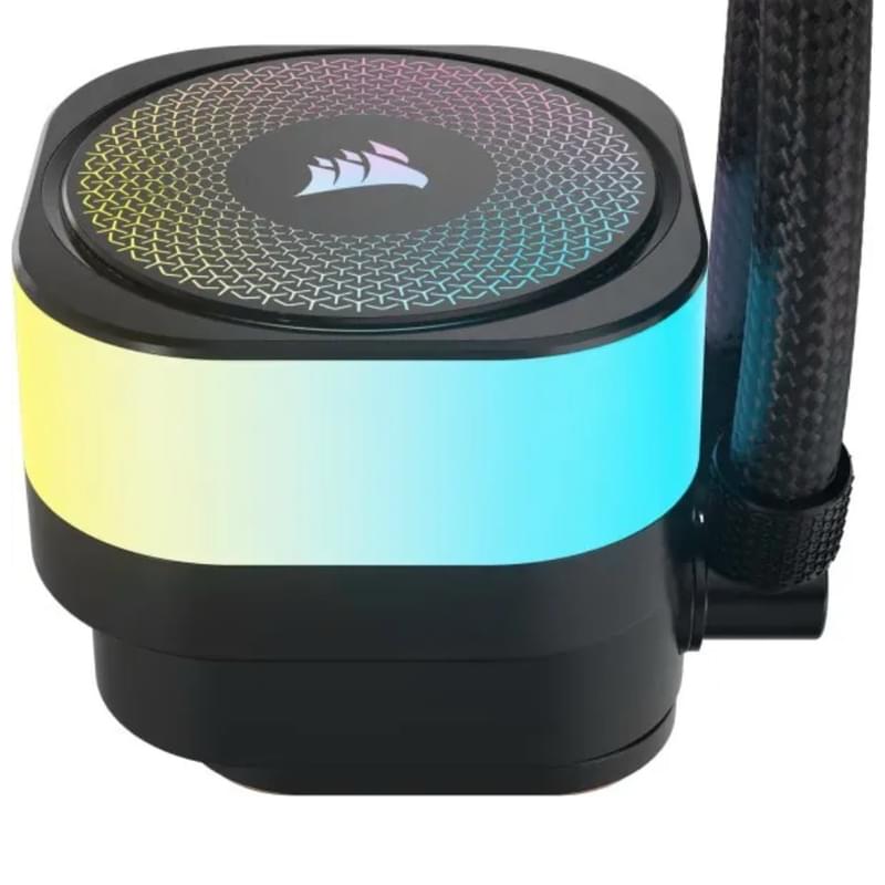 CPU арналған сұйық салқындату жүйесі Corsair iCUE LINK TITAN 280 RX RGB Black [CW-9061017-WW] - фото #3, Technodom.kz