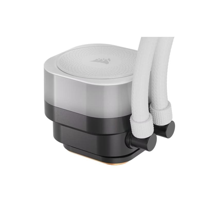 Система жидкостного охлаждения для CPU Corsair iCUE LINK TITAN 240 RX RGB White [CW-9061020-WW] - фото #2, Technodom.kz