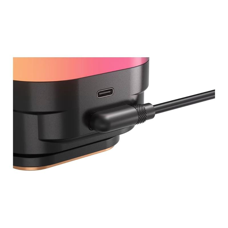 Система жидкостного охлаждения для CPU Corsair iCUE LINK TITAN 240 RX LCD RGB Black [CW-9061022-WW] - фото #3, Technodom.kz