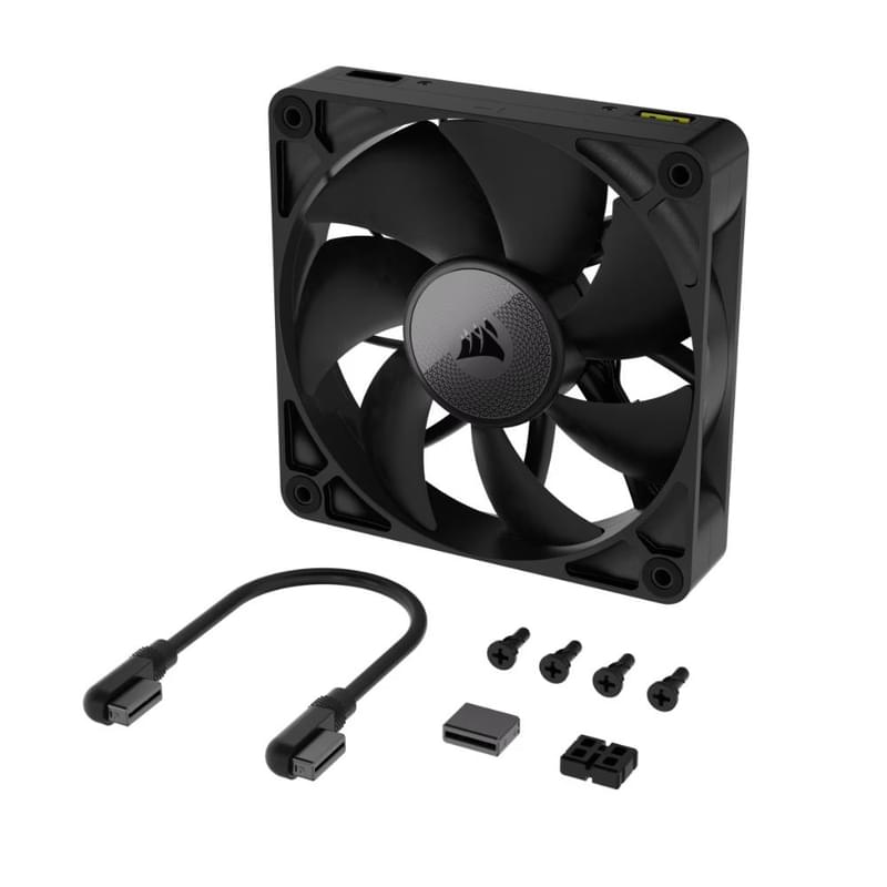 Кулер для кейса Corsair iCUE LINK RX140 Black 140mm [CO-9051011-WW] - фото #2, Technodom.kz