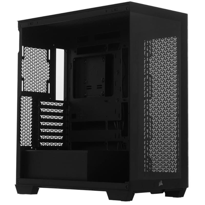 Кейс Corsair 3500X MidTower, window, Black EATX [CC-9011276-WW] - фото #1, Technodom.kz