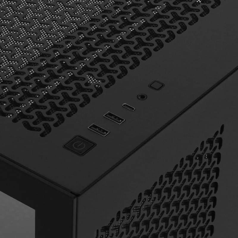 Кейс Corsair 3500X MidTower, window, Black EATX [CC-9011276-WW] - фото #7, Technodom.kz