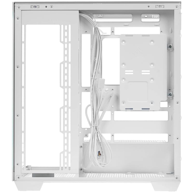 Кейс Corsair 3500X MidTower, window, White EATX [CC-9011277-WW] - фото #2, Technodom.kz