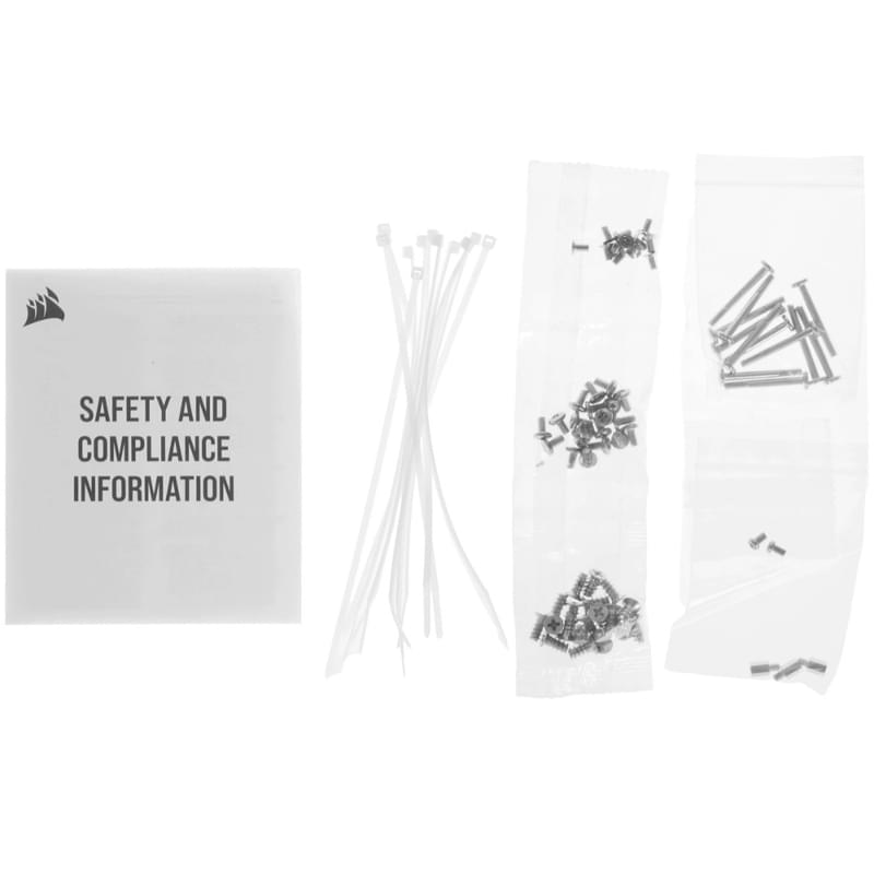 Кейс Corsair 3500X MidTower, window, White EATX [CC-9011277-WW] - фото #5, Technodom.kz