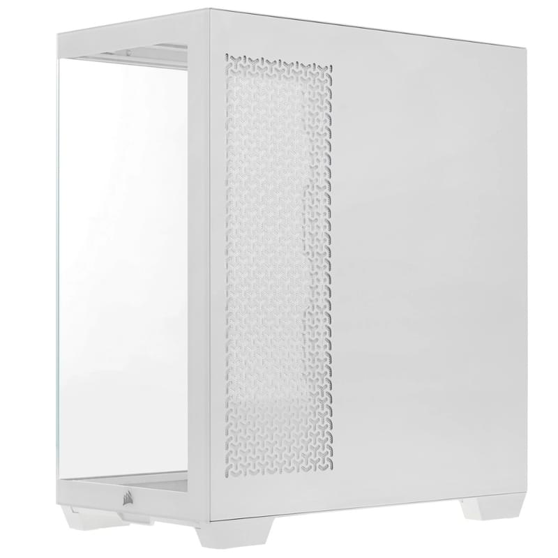 Кейс Corsair 3500X MidTower, window, White EATX [CC-9011277-WW] - фото #7, Technodom.kz