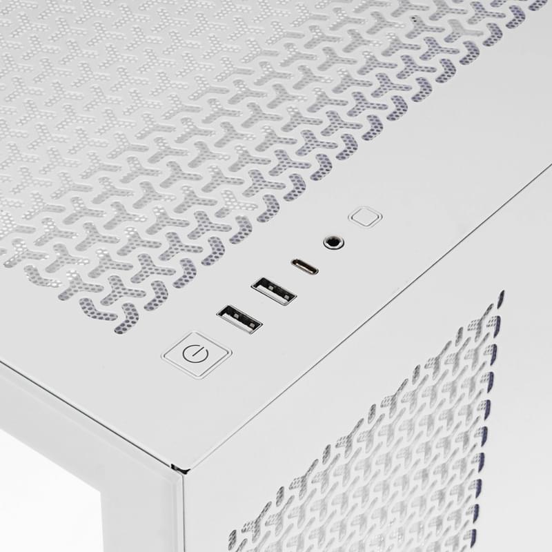 Кейс Corsair 3500X MidTower, window, White EATX [CC-9011277-WW] - фото #8, Technodom.kz