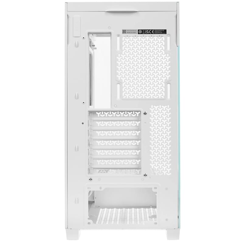 Кейс Corsair 3500X MidTower, window, White EATX [CC-9011277-WW] - фото #9, Technodom.kz