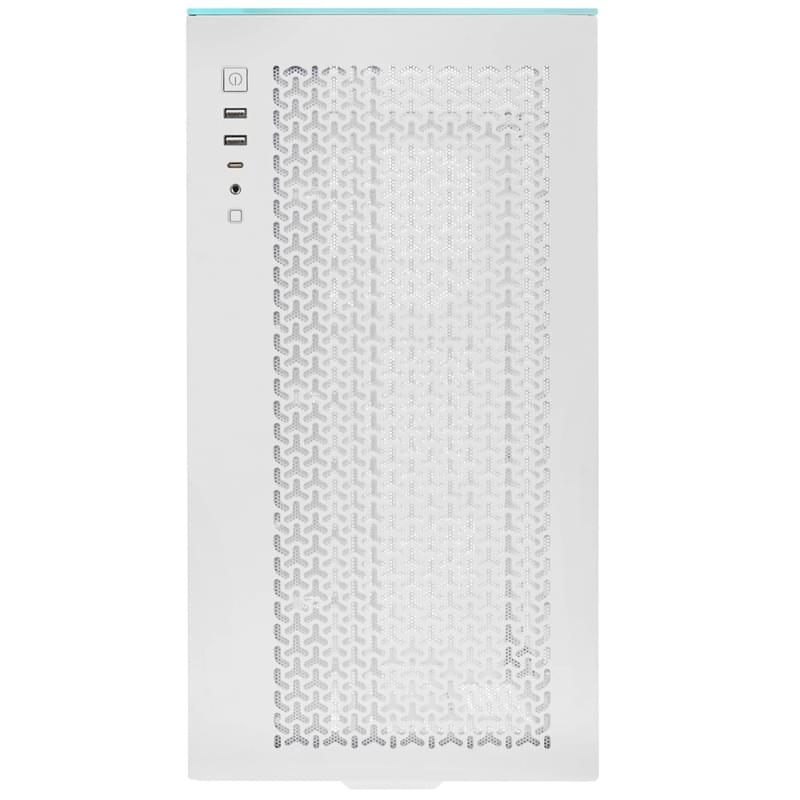 Кейс Corsair 3500X MidTower, window, White EATX [CC-9011277-WW] - фото #10, Technodom.kz