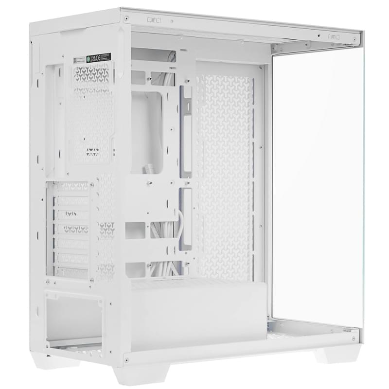 Кейс Corsair 3500X MidTower, window, White EATX [CC-9011277-WW] - фото #12, Technodom.kz