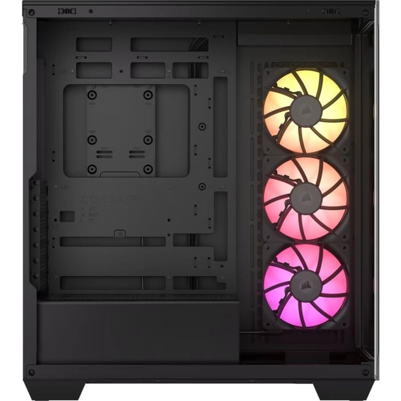 Кейс Corsair iCUE LINK 3500X RGB MidTower, window, Black EATX [CC-9011280-WW] - фото #3, Technodom.kz