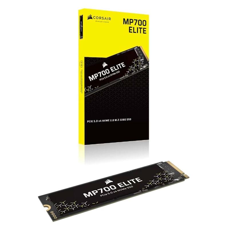 Внутренний SSD M.2 2280 1TB Corsair MP700 Elite PCIe 5.0 TLC [CSSD-F1000GBMP700ENH] - фото #6, Technodom.kz