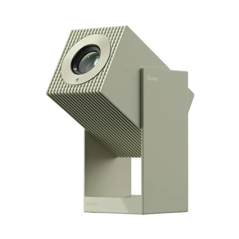 Портативный проектор Wanbo Cube 2 Pro Зеленый - фото #0, Technodom.kz