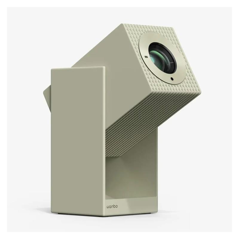 Портативный проектор Wanbo Cube 2 Pro Зеленый - фото #1, Technodom.kz