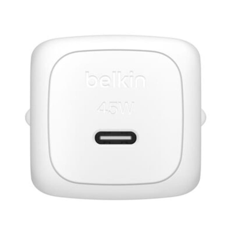 Адаптер питания Belkin 45W USB-C PD, Белый (WCA013KQWH) - фото #1, Technodom.kz Адаптер питания Belkin 45W USB-C PD, Белый (WCA013KQWH) - фото #1, Technodom.kz