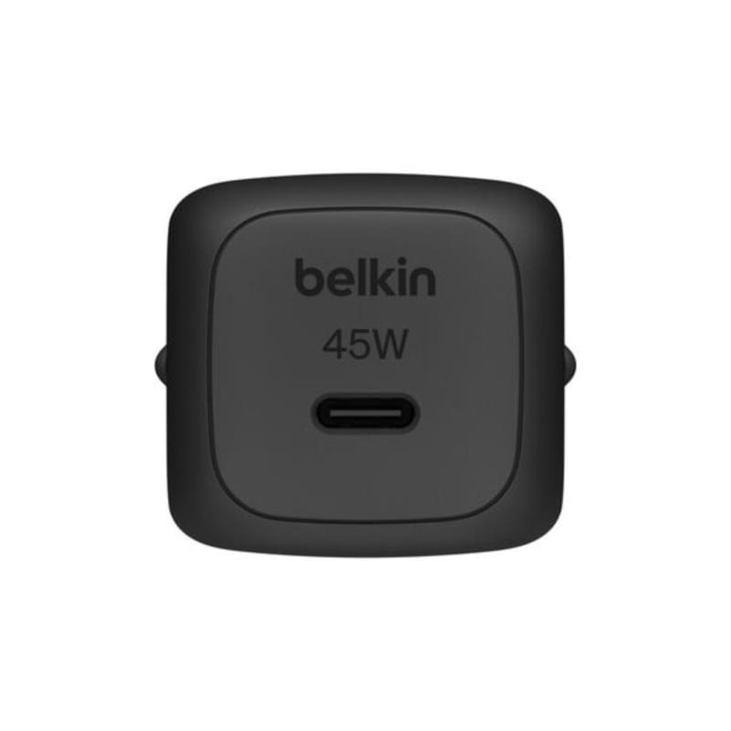 Адаптер питания Belkin 45W USB-C PD, Черный (WCA013KQBK) - фото #1, Technodom.kz