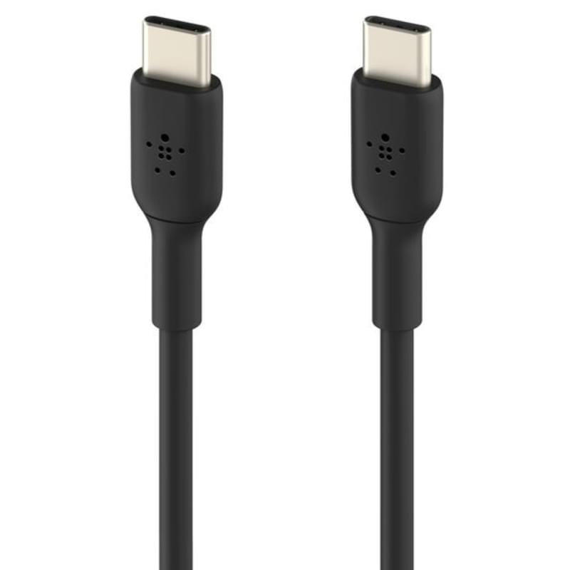 Кабель Belkin USB-C  - USB-C, 1M, Черный (CAB003BT1MBK) - фото #1, Technodom.kz