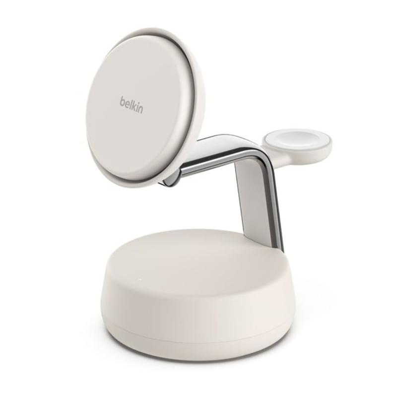 Сымсыз зарядтағыш Belkin 25w QI2 3-IN-1, Сарғыш (WIZ040KQSD) - фото #1, Technodom.kz Сымсыз зарядтағыш Belkin 25w QI2 3-IN-1, Сарғыш (WIZ040KQSD) - фото #1, Technodom.kz