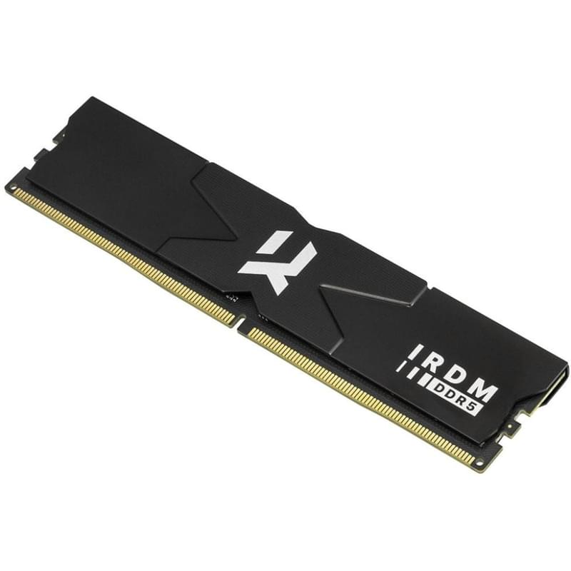 Оперативная память DDR5 DIMM 32GB(16GBx2)/6400Mhz GoodRam IRDM Black [IR-6400D564L32S/32GDC] - фото #1, Technodom.kz