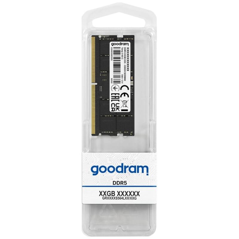 Оперативная память DDR5 SODIMM 16GB/5600MHz GoodRam [GR5600S564L46S/16G] - фото #2, Technodom.kz