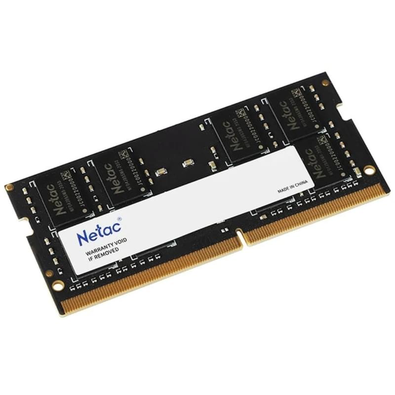 DDR4 SODIMM 16GB/3200Mhz Netac Basic [NTBSD4N32SP-16] жедел жадысы - фото #0, Technodom.kz