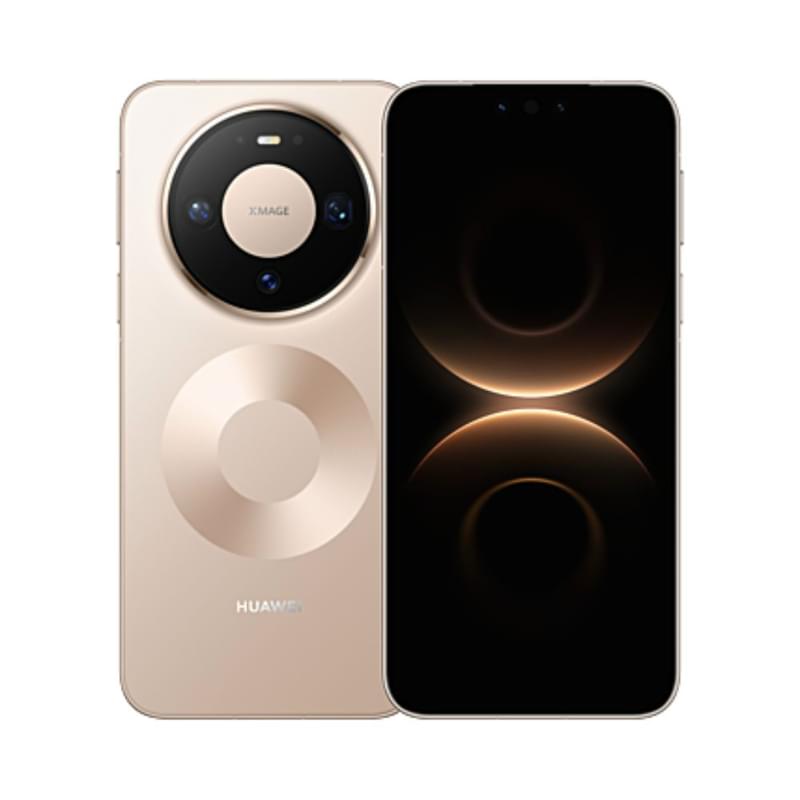Смартфон Huawei Mate 80 Pro 16/512Gb Золотой - фото #0, Technodom.kz